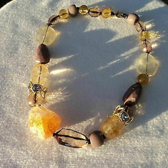 ALEXIS BITTAR 'ELEMENTS -SIYABONA' NECKLACE - Picture 1 of 6